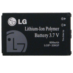 Оригинална батерия LGIP-330G за LG KF240 / KM480 / KE390 / KM385 / KP260 / KF750 / KM380 и други
